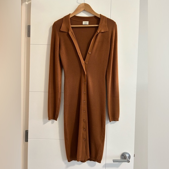 Like NEW Aritzia Wilfred Cove Dress - Picture 1 of 3